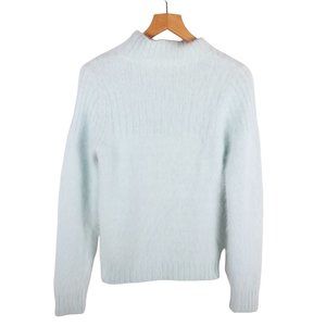 CLUB MONACO 🐰REAL!!!🐰 Rabbit Fur Turtle Neck Sweater